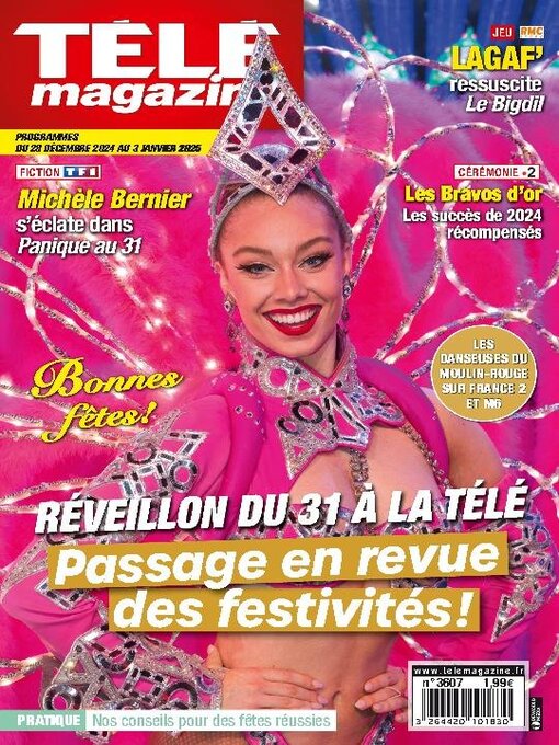 Title details for Télé Magazine by Les Publications Grand Public (PGP) - Available